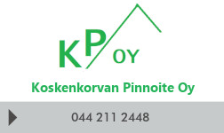 Koskenkorvan Pinnoite Oy logo
